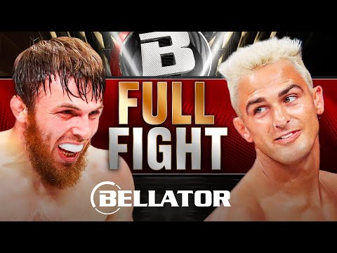Tiger v The Italian Gangster! | Magomed Magomedov v Danny Sabatello | Full Fight | Bellator v RIZIN
