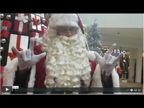 Santa travels to NC to meet Deaf children before Christmas (ASL - 12.7.19)