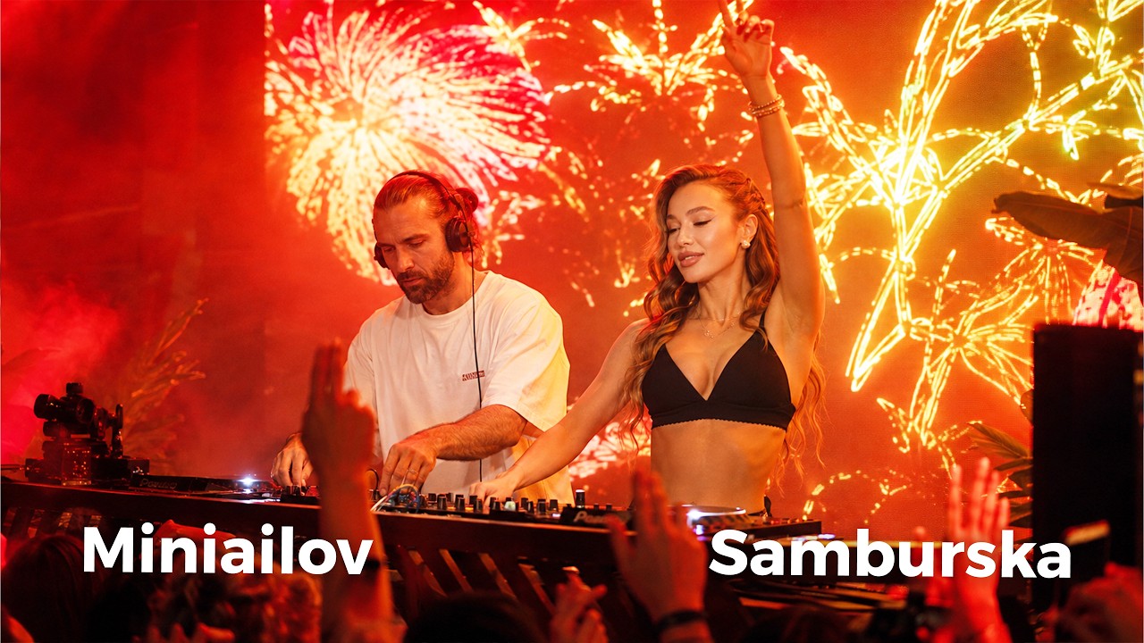 Samburska b2b Miniailov - Live @ Radio Intense, Warsaw, Poland / Melodic House & Indie Dance DJ Mix