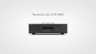 Video thumbnail for Premium-Kompaktsystem mit 5 Lautsprechern für klaren Klang SC-C70MK2 | Technics Produktvorstellung by Panasonic Deutschland