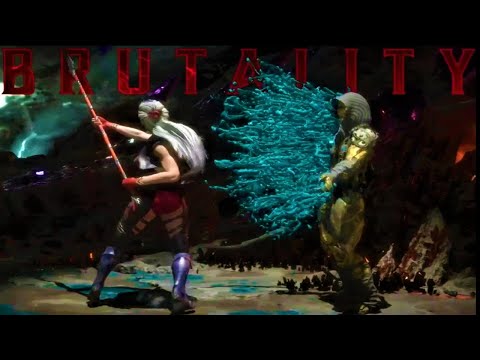 Mk11 - New Sindel Brutality - 8th Brutality