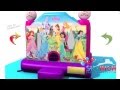 Disney Princess 2 Moonwalk Sky High Party Rentals