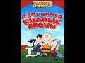 Opening To A Boy Named Charlie Brown 2006 DVD