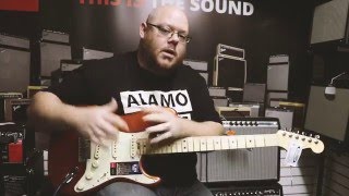 Video thumbnail for Fender Elite Stratocaster vs Fender Deluxe Stratocaster Comparison by Alamo Music Center