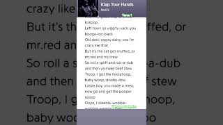 Klap Your Hands Das EFX Verse 1