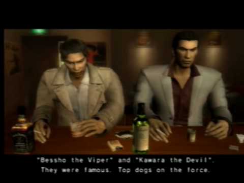Lets Play Yakuza 2 PT58: Closer to the answer
