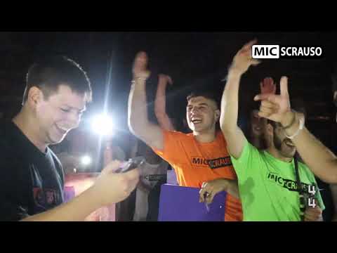 MIC SCRAUSO lll - Hydra vs Bruno Bug (Finale)