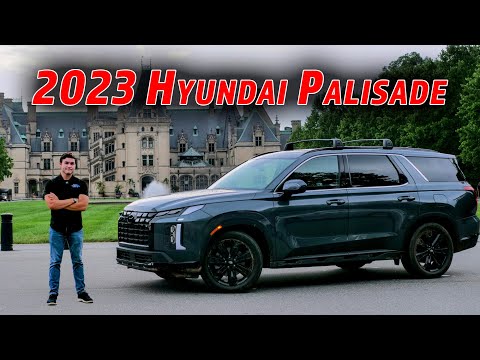 External Review Video OvVmaSyF8F8 for Hyundai Palisade (LX2) Crossover (2018)