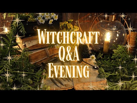 Witchcraft Q&A - Yule, Spells and Spirits