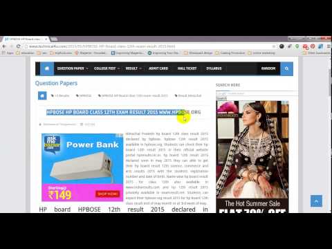 download lagu mp3 mp4 Hpbose 12th Result 2015, download lagu Hpbose 12th Result 2015 gratis, unduh video klip Hpbose 12th Result 2015