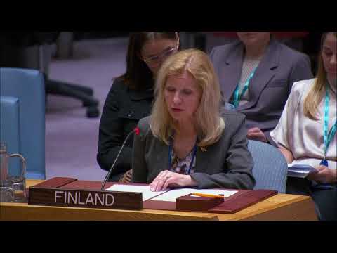The UN Security Council holds a high-level open debate on Middle East: