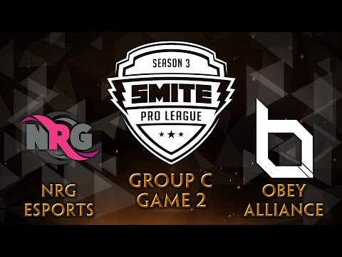 SMITE Pro League Fall Split Group C - NRG Esports vs. Obey Alliance (Game 1)