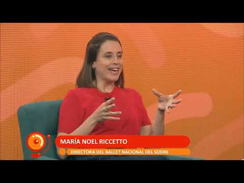 María Noel Riccetto: disciplina, danza y el desafío de ser mamá