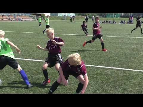 U13 Drenge Øst 2 Fremad Amager - Lyngby BK (5-0) 17.06.2017
