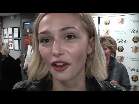Premiere: Lukas Hinch, Sophie Simnett, Eliza Bennett | The Stolen