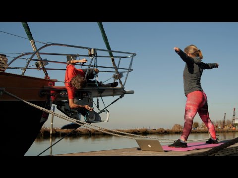 Ep34 |  Sailing Life in Winter Lock-Down