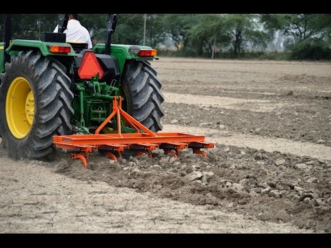 Extra heavy duty cultivator working