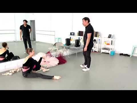 Ballet Clinic's Alumni Bel Pickering Photoshoot (Part 1)