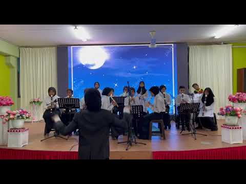 REKORDER ENSEMBEL SWEET MELLOW 'D 2023.LING KA PAN 2