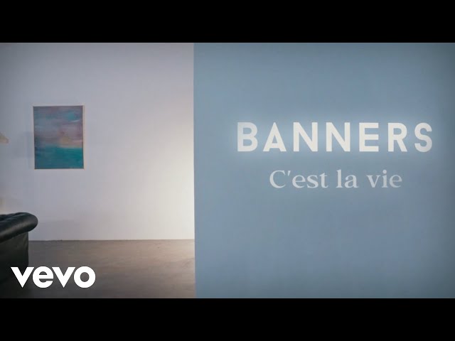  C'est La Vie  - Banners