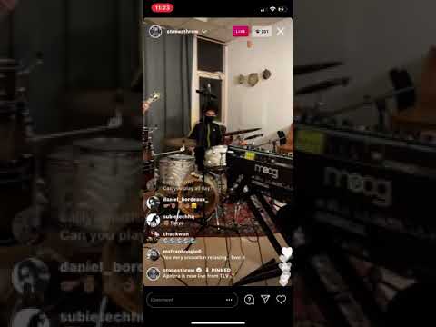 Apifera Live with Stones Throw