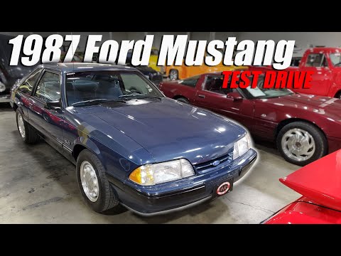 1987 Ford Mustang (CC-1554466) for sale in Plymouth, Michigan