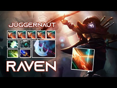 [Fnatic Raven] | Juggernaut | Dota 2 Pro Gameplay