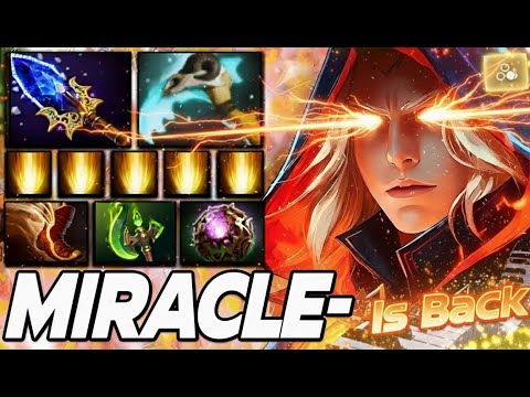 MIRACLE- is BACK — Exort GODVOKER One-Shot Gameplay! 💥🌞