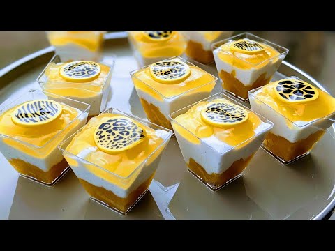 Solero Dessert / Löffel voll Glück / in Minuten gemacht➡️➡️schmeckt wie das Eis/Joghurt Dessert