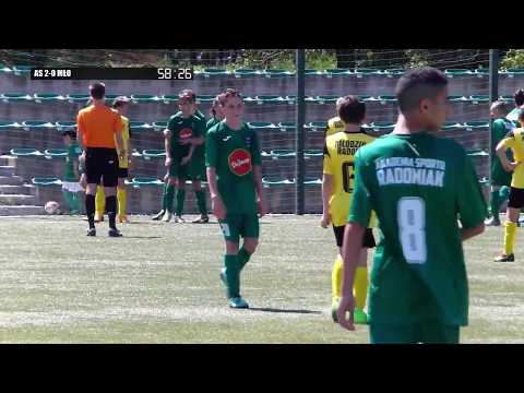 AS Radomiak 2003 vs MŁODZIK RADOM 2003 2-0 - skrót meczu
