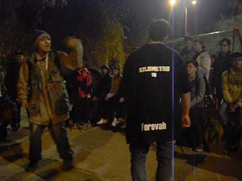 Trifulca Quilicura vol5: Forevah vs Kbro Mc- 8vos
