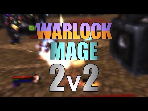 WoW Arena | Warlock & Frost Mage 2v2 [Cobrak]