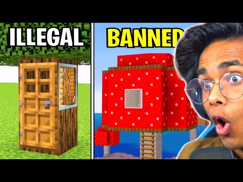 I. M. Bixu - Illegal Houses In Minecraft! (MUST TRY)