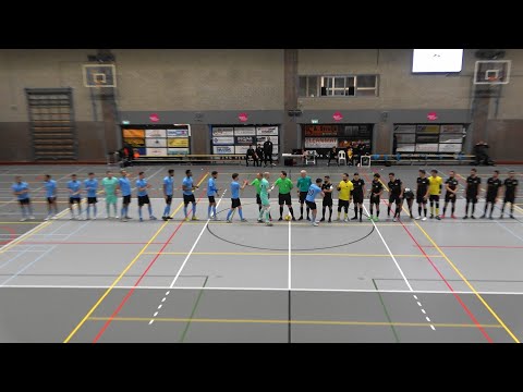 Voor aanvang ZVC Veenendaal 1 - ZVG/Cagemax 1.