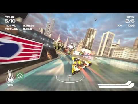 Wipeout Oméga collection / les défis AGCR 2048 de classe A+