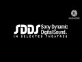 SDDS Sony Dynamic Digital Sound In Selected Theatres 1993 Logo