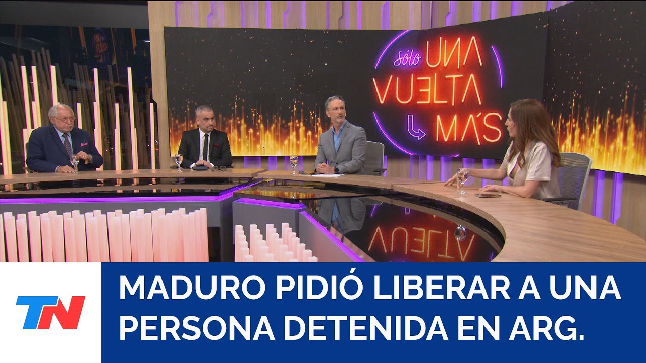 Maduro pidió liberar a una persona detenida en Argentina I Diego Guelar, Exembajador