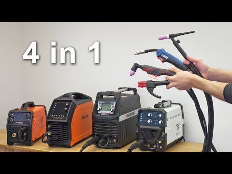 Best Multi Welding Machines (MIG, TIG, Plasma cutter, MMA) | 2023