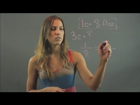 Part of a video titled How to Convert Measurements in Math : Elementary Math - YouTube