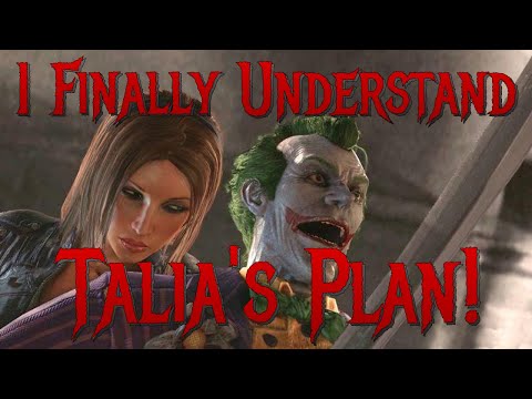 I FINALLY Understand Talia's Plan! - Batman: Arkham City