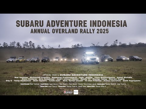 EXPLORE JAWA TIMUR | SUBARU ADVENTURE INDONESIA ANNUAL OVERLAND RALLY 2025