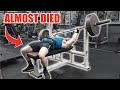 ALMOST DIED BENCHING | EP.3