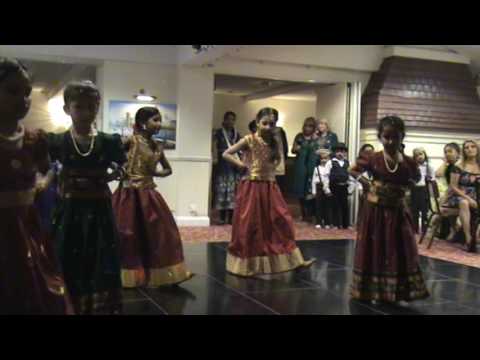 Anvee And Aarya - Bharathnatyam 21-05-2016