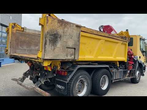 Iveco Trakker video miniatur
