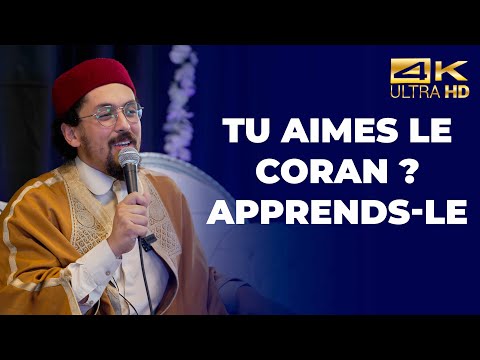Tu aimes le Coran,  apprends le - Mohamed Nadhir [ Conférence complète en 4K ]