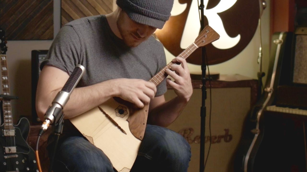 Roosebeck Prima Balalaika, Rosewood