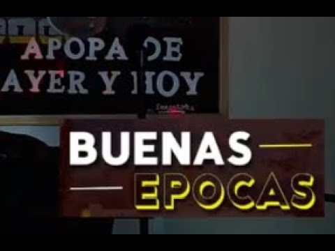 Canal 50 Apopa - Mix Buenas Epocas Vo  3 - Carlos Calderon