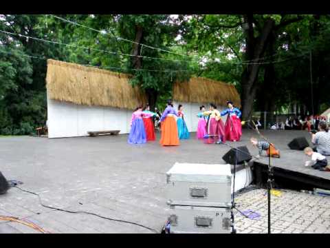 Society for Korean Dance Education, Jižní Korea, MFF 2009 Strážnice