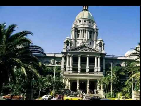 DURBAN  BEACH  -  SOUTH  AFRICA
