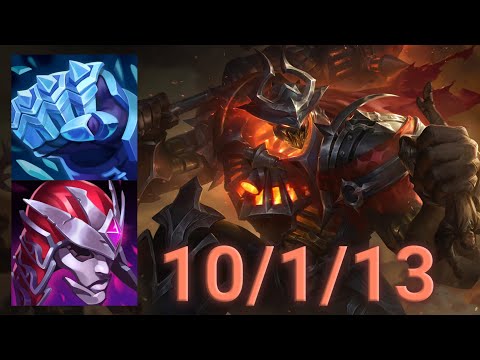 Mordekaiser Top VS Irelia | EUW Master Patch 12.21
